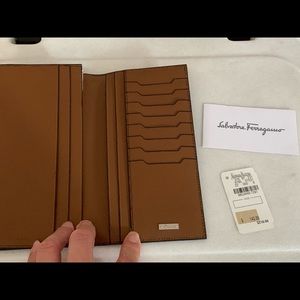 Salvatore Ferragamo billfold wallet